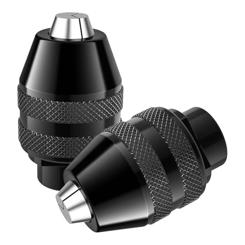 4486 Multi Chuck para Dremel 2 unidades para taladro Mellbree 0.8-3.2 mm sin llave, kit de cambio de herramienta rotativa compatible con Dremel 4486 Part Rotary Tools 3000 4000 7700 8200