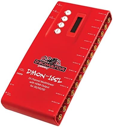 Decimator DMON-16SL 16-Channel SDI Multi-Viewer with HDMI Outputs