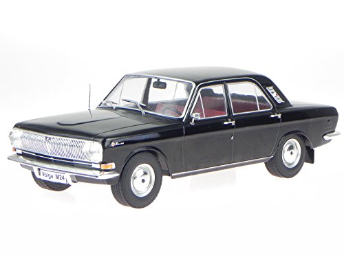 Preisvergleich Produktbild Wolga M24 1967 schwarz Modellauto 18013 MCG 1:18