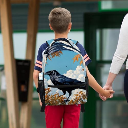 Cartables avec trousse à crayons de grande capacité pour l'école - 6