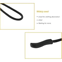 Reißverschluss Anhänger, 10 Stück Rutschfest Zipper Tag, Reißverschluss Anhänger zum Einfädeln, ReißVerschlussverläNgerung, Reissverschlussgriff, für Rucksack, Sportbekleidung – Ansicht 4