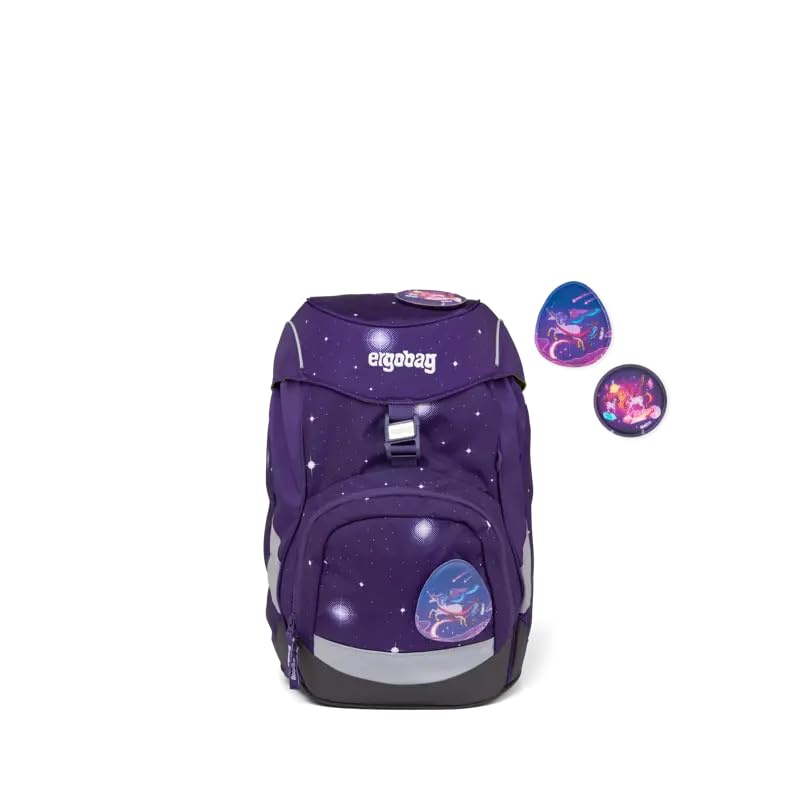 ergobag prime zaino scolastico elementare per bambini, idrorepellente, ergonomico, 20 litro, 1100g