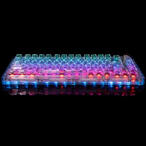 GK GAMAKAY Lot de 113 touches transparentes en polycarbonate avec changement de vitesse 2,75 – vue 4