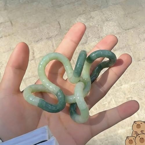 Image of Fidget Bracelet for Women Natural Bodhi Seeds Beaded Anxiety Stress Bracelets Zen Fidget Stretch Bracelets Alleviate Protection Healing Bodhi Jewelry Gifts for Women Men