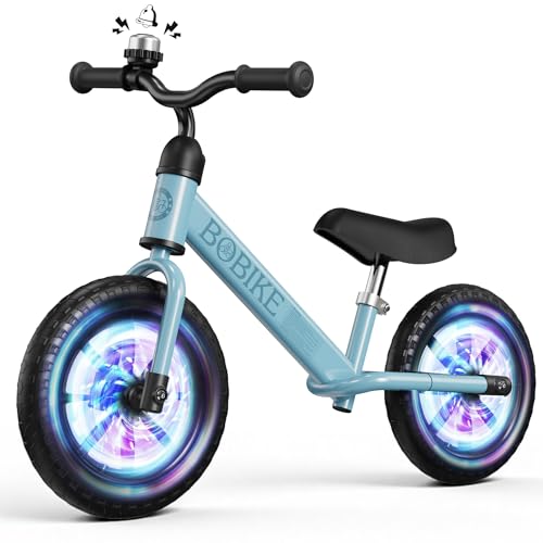 Bobike Toddler Balance Bike with Lights