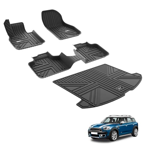Tapis de sol et de coffre pour Countryman F60 2017-2023 en TPE sur mesure
