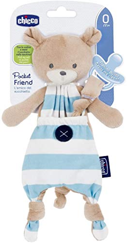Chicco Pocket Friend Doudou Attache Sucette - vue 4