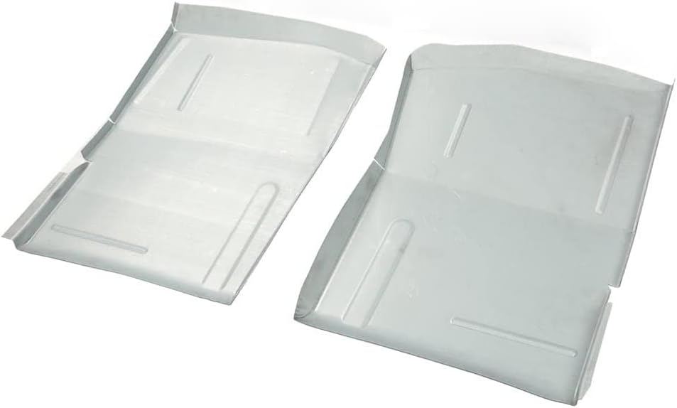 G-PLUS Extended Floor Pan Set Compatible with 1973-1987 Chevy GMC/Truck/Suburban/Blazer/Jimmy,Front Floor Pans Replacement Drivers & Passengers Sides