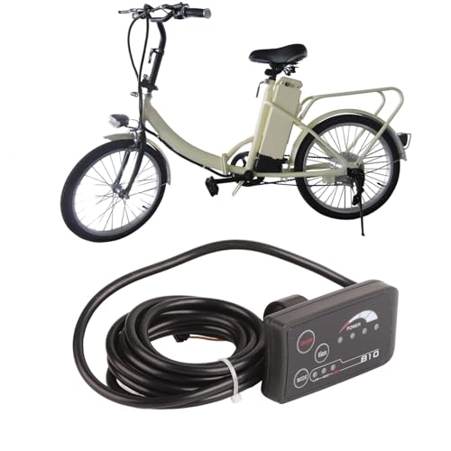 810 Display Led Para Bicicleta Elétrica, 810 Controle De Bicicleta Elétrica Com Cabo De 5 Fios Paine