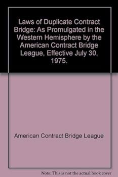 Laws of Duplicate Contract Bridge: The International Code