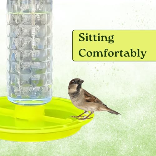 Image of Bird Feeder - Hanging Feeder for Outdoor Garden & Balcony (Water Feeder)