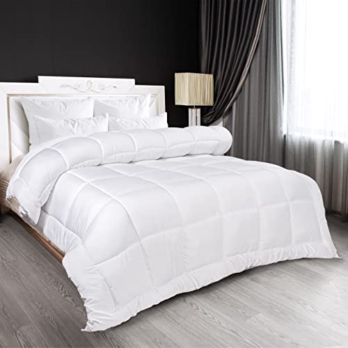 Utopia Bedding UB1295 All Season Down Alternative Quilted Queen Comforter, Duvet Insert thumb #3