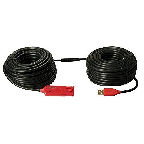 Preisvergleich Produktbild LINDY 42923 30m USB 2.0 Aktivverlängerung Pro