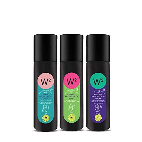 W2 Apparel Protection Spray with Natural Ingredients No Alcohol - No Bleach Ecorsani Technology Ecorsani Technology - (Combo Pack of 3, 225Ml) (B094JZNXJ6) Amazon Price History, Amazon Price Tracker
