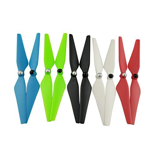 sea jump accessories parts 10PCS Upgrade Specular Reflection 9450 Self-tightening Self-locking Propellers Props for DJI Phantom 3 Professional Pro Standard XIRO ZERO Xplorer helicopter parts Red,White