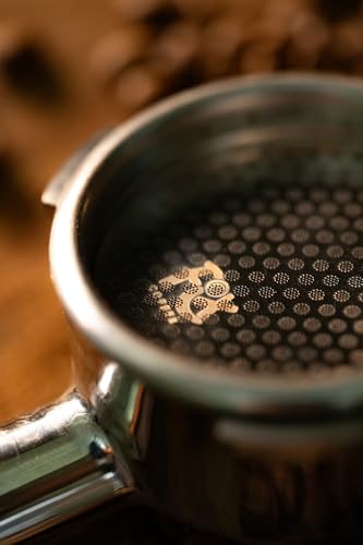 Image of Reusable Filters Espresso Puck Screen Titanium Plated 58mm Stainless Steel Silver 0.7mm
