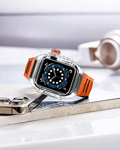 Bracelet transparent et boîtier modulaire pour réinventer votre iWatch - 5