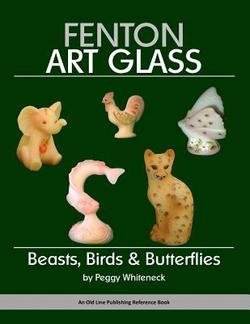 Peggy Whiteneck Fenton Art Glass Beasts Birds And Butterflies