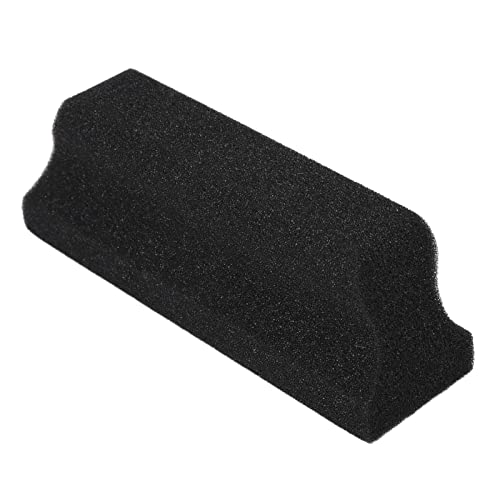 Image of Beard Trimming Sponge for Men - Compact, Absorbent Hair Sponge Compatible with Bathroom Sink, Barber Brush & Beard Trimmer Accessories