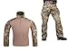 Paintball Equipment Tacticam bdu Emerson Combat G3 Uniform with Knee Pad Multicam MC (XXL)