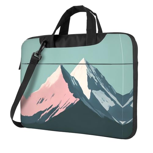 Minimalist Peak 15.6" Laptop Crossbody & Briefcase