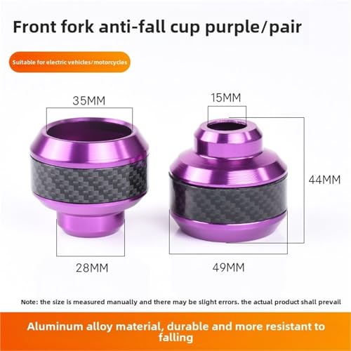 Protectores de horquilla delantera para moto que evitan fugas por golpes en suspensión 2