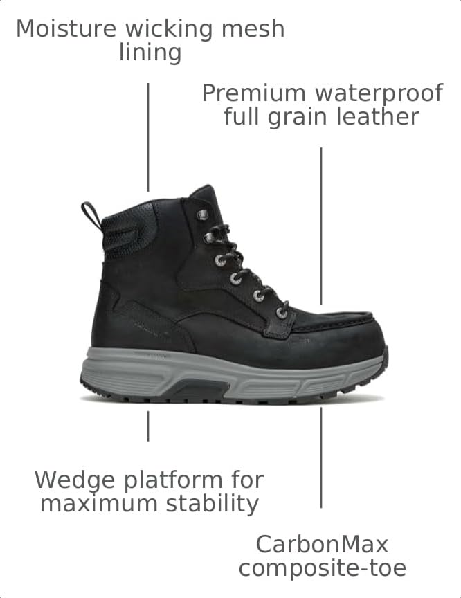 Image of Wolverine Ride Performance Waterproof Composite Toe Wedge
