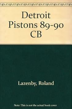 Hardcover The Detroit Pistons, 1989-90 Book
