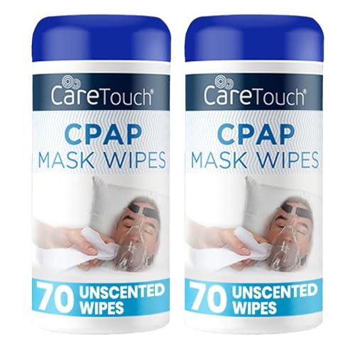CareTouch CPAP Mask Wipes - 2 Packs of 70...