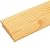 Prefinished Oak Overlap Threshold 1/4" Wide x 5/8" Thick with 5/16" High Overlap (3 FT [36"] Long)