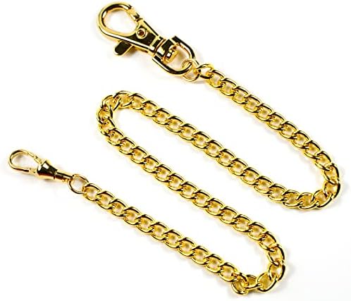 YECSOSS Men's Pocket Watch Chain Vintage Metal Alloy Chain Albert Vest Chain