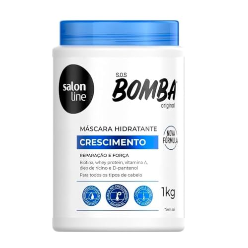 Salon Line, Máscara Capilar, SOS Bomba,...