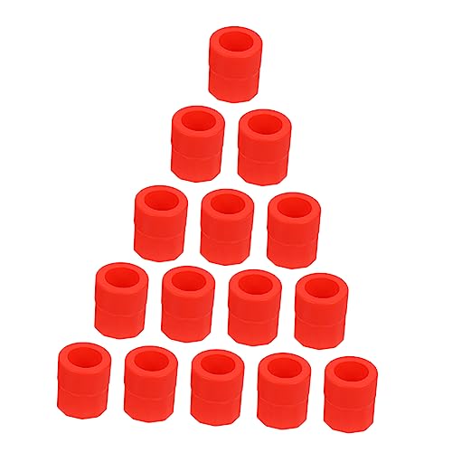 Moldes de Silicona para Cubitos en Forma de Vaso de Shot Rojo miniatura 1