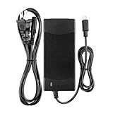 XWNV AC/DC Adapter Charger Compatible with Freego Model ES-11C ES11C ES-11D ES11D S10 EV X20 48V Lithium ion Battery Pack Discovery Explorer Pro Foldable Electric Bike 54.6V Power Supply Cord Cable