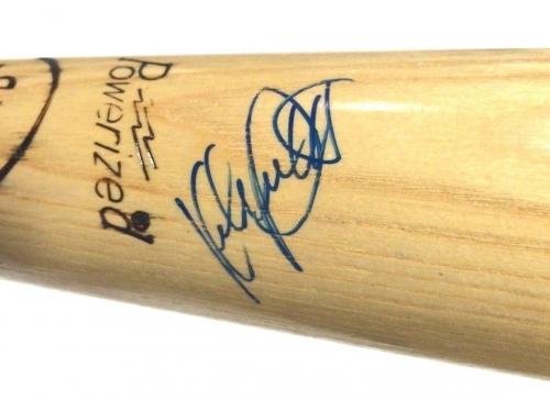 Amazon.com: Kirby Puckett Signed Game Model Louisville Slugger