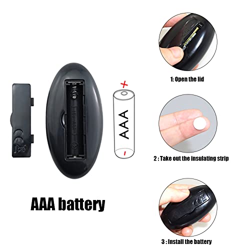Massageador de Próstata Recarregável Wireless Escalonado com 7 Modos de Vibração - 4615