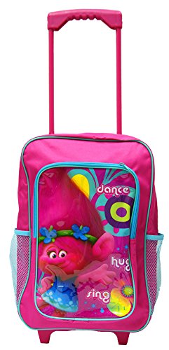 Trolls  DreamWorks: Mochila Niños unisex multicolor 73cm 29 30cm 12 17cm 6.7