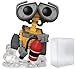 POP Disney Pixar: Wall-E - Wall-E with Fire Extinguisher Funko Vinyl Figure (Bundled with Compatible Box Protector Case), Multicolored, 3.75 inches