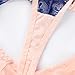underwire Nighties Plus Size Women's Fashionable And Sexy Upper Support With Small Chest And Large Steel (Blue, 90B)