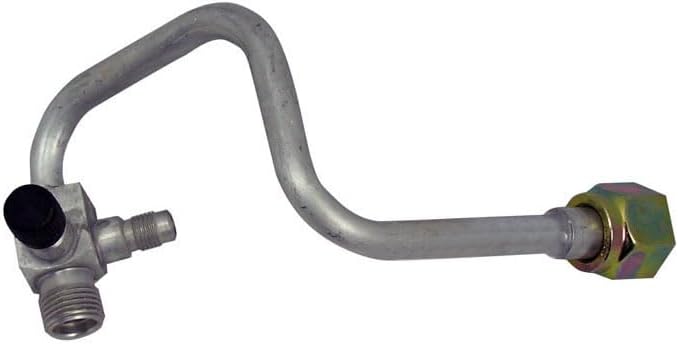 A/C Tube, Rear Tube w/Block and Switch Port Fits 1978 Chevrolet Corvette w/L82 and Early 1979#12-0488