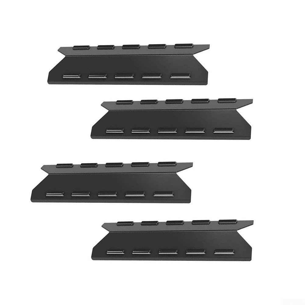 Plaques de cuisson émail 96221 pour barbecue Kenmore Pro séparateur de rechange 4x