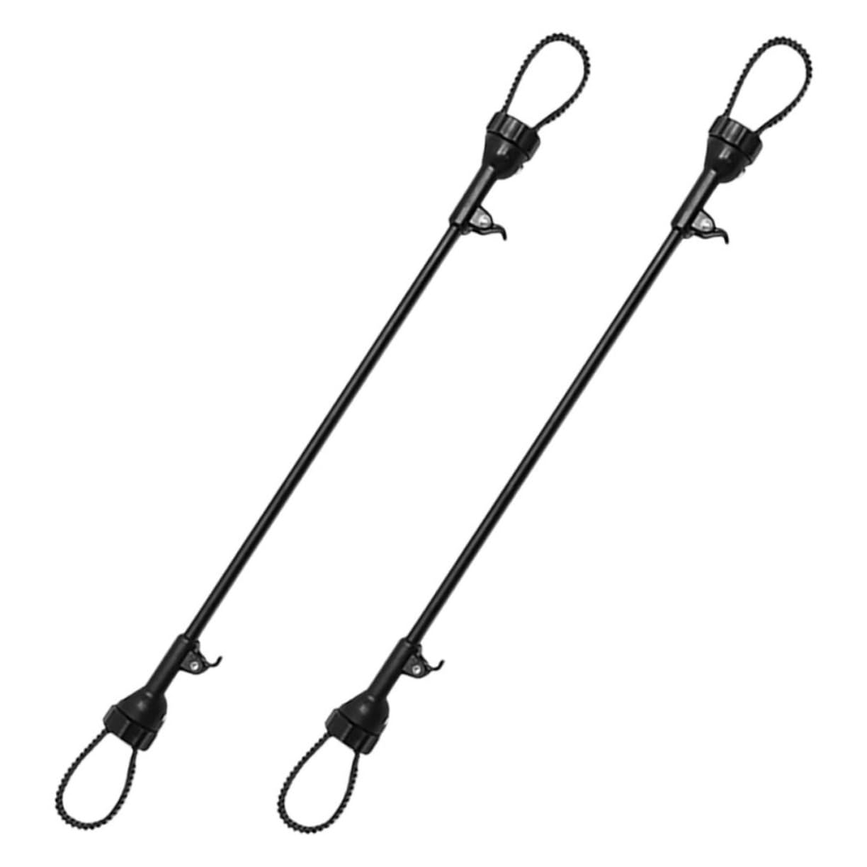 GALPADA 2 Piezas de Cochecito para Gemelos Ajustable y Plegable Adaptador para Carritos de Niña para Paseos con Gemelos o