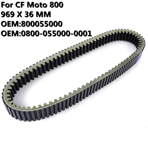 Courroie d entraînement CF Moto 0800055000 compatible CForce ZForce UForce X8 - 5