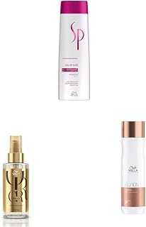 Wella Color Save Shampoo for Coloured Hair, 250ml & Wella Professional Enrich Luminous Smoothening Treatment, 100ml & Well... Price In India