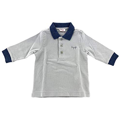 Polo Il Gufo garçon en maille de coton pour le quotidien