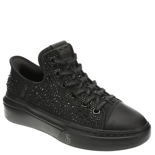 Skechers Women's Snoop One-Rhine-Stoned Hands Free Slip-ins Sneaker2