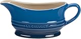 Le Creuset PG9700-1259 Stoneware 12-Ounce Gravy Boat, Marseille