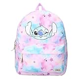 🌺 DESIGN DISNEY ICONIQUE : Retrouvez l'univers magique de Stitch avec des motifs tropicaux Surf & Sun et des couleurs vibrantes qui feront briller les yeux de votre enfant à chaque récréation.
