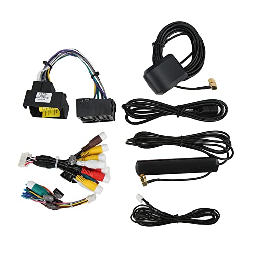 Leitor GPS, navegador de carro Dual-Channel Can-Bus Decodificador CarPlay para 10