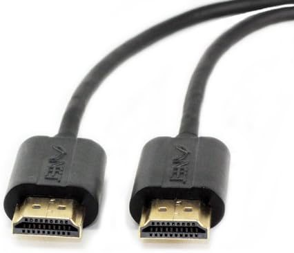 Neet® - High Speed HDMI cable with Ethernet 1m - Base Line FLX Slim HDMI Lead - v1.4a 3D 4K PS4, XBox One